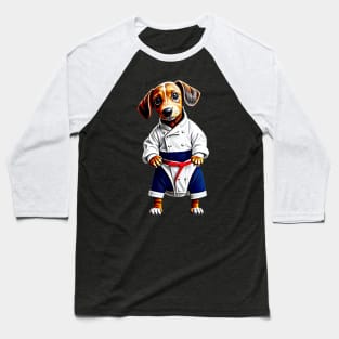 Whisk Up Some Fun with a Dachshund Chef Tee Baseball T-Shirt